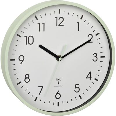 TFA-Dostmann 60.3550.04 Wandklok - Ronde Mint TFA-Dostmann 60.3550.04 Wandklok - Ronde Mint