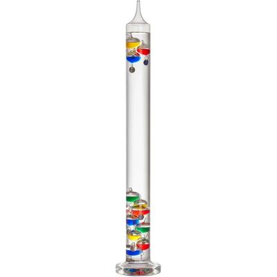 Galileo Væsketermometer - Flerfarvet Galileo Væsketermometer - Flerfarvet