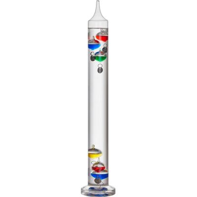 TFA Dostmann Galileo Galilei Flytande termometer - Transparent - Analog TFA Dostmann Galileo Galilei Flytande termometer - Transparent - Analog