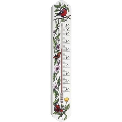 TFA-Dostmann Hvid Grøn Analog Indendørs Udendørs Termometer TFA-Dostmann Hvid Grøn Analog Indendørs Udendørs Termometer