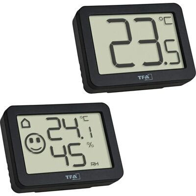TFA Digitales Thermo-Hygrometer SET - Temperatur & Luftfeuchtigkeit TFA Digitales Thermo-Hygrometer SET - Temperatur & Luftfeuchtigkeit