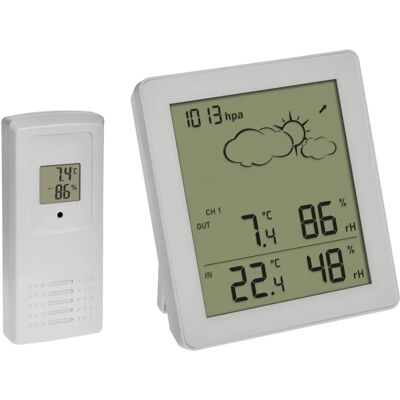 TFA Dostmann Weiß Funk-Wetterstation - Wetterstation TFA Dostmann Weiß Funk-Wetterstation - Wetterstation