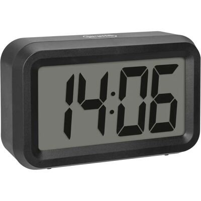 Väckarklocka TFA Dostmann 60.2038.01 - Stor skärm, svart kvarts Väckarklocka TFA Dostmann 60.2038.01 - Stor skärm, svart kvarts