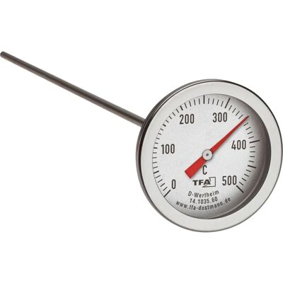 TFA Dostmann 14.1035.60 Rostfritt Stål Grilltermometer TFA Dostmann 14.1035.60 Rostfritt Stål Grilltermometer