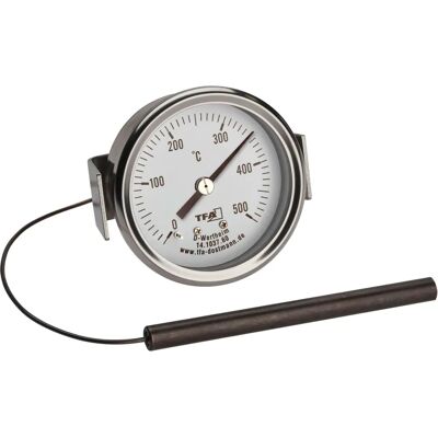 TFA Dostmann 14.1037.60 Stainless Steel Grill Thermometer - Food & Kitchen Equipment TFA Dostmann 14.1037.60 Stainless Steel Grill Thermometer - Food & Kitchen Equipment