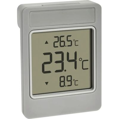 TFA Dostmann Windoo Silber Digital Thermometer - Außen-Temperatur TFA Dostmann Windoo Silber Digital Thermometer - Außen-Temperatur