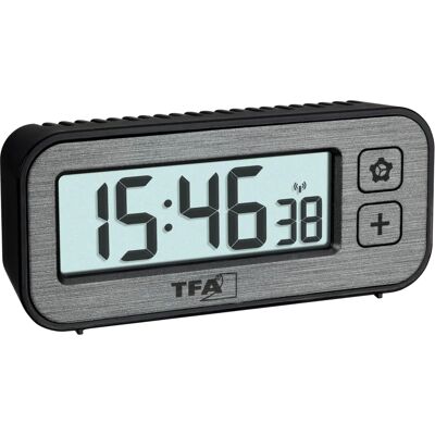 TFA Dostmann 60.2522.10 Sveglia radio - Grigia TFA Dostmann 60.2522.10 Sveglia radio - Grigia