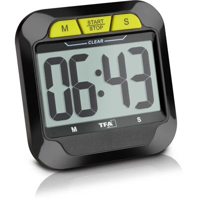 TFA Dostmann Digitaler Timer und Stoppuhr - Küchenwecker TFA Dostmann Digitaler Timer und Stoppuhr - Küchenwecker