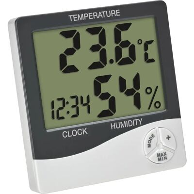 TFA Dostmann Termo-hygrometer - Inomhus luftkvalitetsmätare TFA Dostmann Termo-hygrometer - Inomhus luftkvalitetsmätare