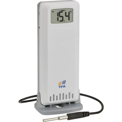 TFA Dostmann 30.3902.02 Sensore di temperatura - Radio 868 MHz TFA Dostmann 30.3902.02 Sensore di temperatura - Radio 868 MHz