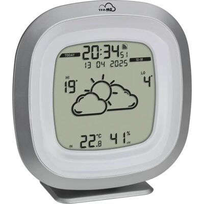Εξοπλισμός καιρού Tfa Dostmann ID-03 - WiFi, πρόγνωση 4 ημερών, 40 εικονίδια Εξοπλισμός καιρού Tfa Dostmann ID-03 - WiFi, πρόγνωση 4 ημερών, 40 εικονίδια