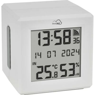 Station Météo TFA Dostmann TFA.me ID-01 Blanche - Station Météo Station Météo TFA Dostmann TFA.me ID-01 Blanche - Station Météo