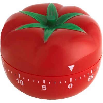 Temporizador de Cozinha Tomate - Vermelho Temporizador de Cozinha Tomate - Vermelho