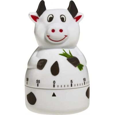 TFA Dostmann Kuh Timer - Küchen-Timer, Analog, Bis zu 60 Minuten TFA Dostmann Kuh Timer - Küchen-Timer, Analog, Bis zu 60 Minuten