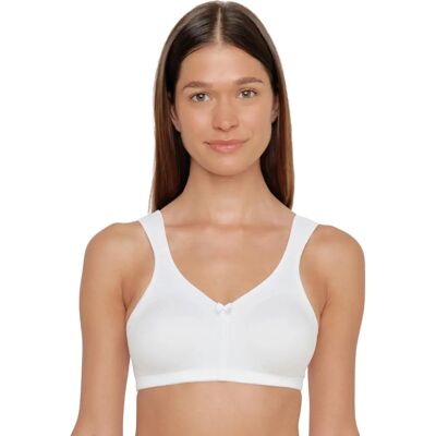 Susa Topsy Plus Hvit Sømløs BH - BH Susa Topsy Plus Hvit Sømløs BH - BH
