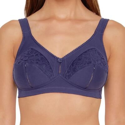 Susa Topsy plus Blau Ondersteunings-BH - Zonder Beugel Susa Topsy plus Blau Ondersteunings-BH - Zonder Beugel