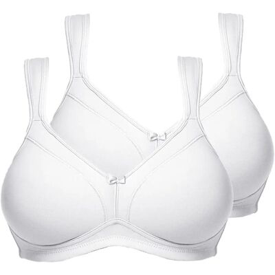 Susa Topsy Ensemble de Soutiens-Gorge - Sans Couture, Réglable, Pack de 2 Susa Topsy Ensemble de Soutiens-Gorge - Sans Couture, Réglable, Pack de 2