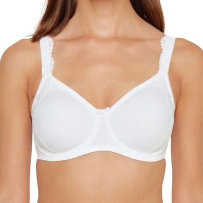 Susa London Minimizer Soutien-Gorge - Blanc - Sous-Vêtements à Armatures Susa London Minimizer Soutien-Gorge - Blanc - Sous-Vêtements à Armatures