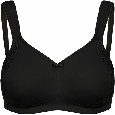 Susa Schwarzer Minimizer-BH - Nahtloser Blumensupport Susa Schwarzer Minimizer-BH - Nahtloser Blumensupport