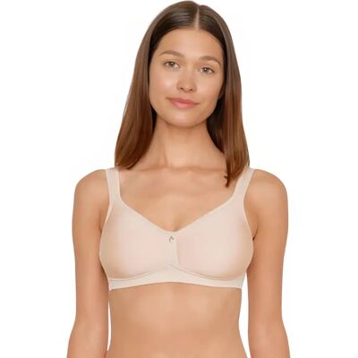 Susa Catania Soutien-Gorge Beige Sans Armatures - Lingerie Susa Catania Soutien-Gorge Beige Sans Armatures - Lingerie