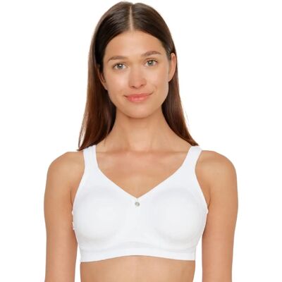 Susa Wit Versterkte Beugel-BH - Lingerie Susa Wit Versterkte Beugel-BH - Lingerie