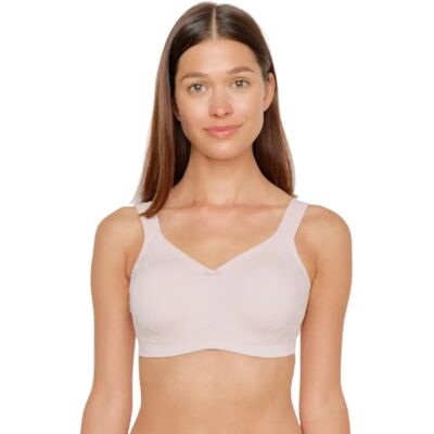 Susa Soutien-Gorge Minimizer Beige - Sans Couture avec Imprimé Fleuri - 75D Susa Soutien-Gorge Minimizer Beige - Sans Couture avec Imprimé Fleuri - 75D