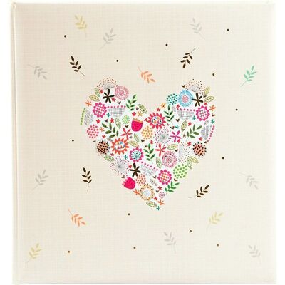 Goldbuch Modèle 08182T Album Photo Multicolore Cœur de Fleurs - Album Photo Goldbuch Modèle 08182T Album Photo Multicolore Cœur de Fleurs - Album Photo