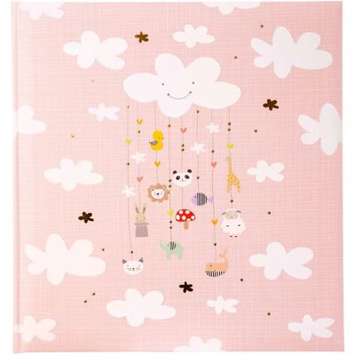 Goldbuch Mobile Girl Fotoalbum Rosa 30x31 cm Goldbuch Mobile Girl Fotoalbum Rosa 30x31 cm