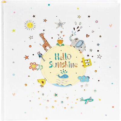 Album fotograficzne Goldbuch Hello Sunshine Wielokolorowe - 60 stron Album fotograficzne Goldbuch Hello Sunshine Wielokolorowe - 60 stron