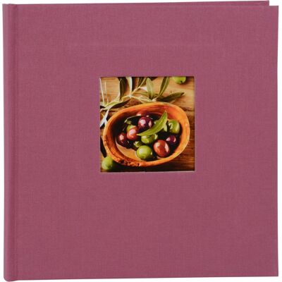 Goldbuch Bella Vista Fuchsia Fotoalbum - Fotoalbum Goldbuch Bella Vista Fuchsia Fotoalbum - Fotoalbum