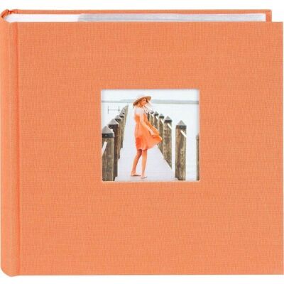 Album fotograficzne Goldbuch Bella Vista Salmon - 200 Zdjęć, Len, 10x15 cm Album fotograficzne Goldbuch Bella Vista Salmon - 200 Zdjęć, Len, 10x15 cm
