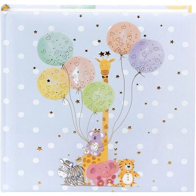 Goldbuch 24403 Balloon Party - 25x25 cm - 60 Seiten - Weiß Fotoalbum Goldbuch 24403 Balloon Party - 25x25 cm - 60 Seiten - Weiß Fotoalbum