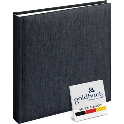 Goldbuch Summertime Fotoalbum - Anthrazit - 25x25 cm Goldbuch Summertime Fotoalbum - Anthrazit - 25x25 cm