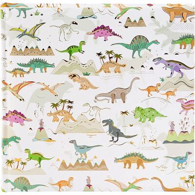 Goldbuch Velina 30x31 60fg Dinosauria - Wielokolorowy - 60 kartek - Album fotograficzne Goldbuch Velina 30x31 60fg Dinosauria - Wielokolorowy - 60 kartek - Album fotograficzne