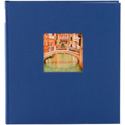Goldbuch Bella Vista Blauw 25x25cm Fotoalbum Goldbuch Bella Vista Blauw 25x25cm Fotoalbum