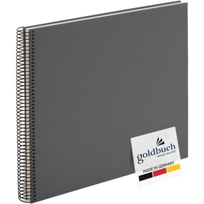 Album Spiral Goldbuch Bella Vista - 34x30cm - 40 pages Album Spiral Goldbuch Bella Vista - 34x30cm - 40 pages
