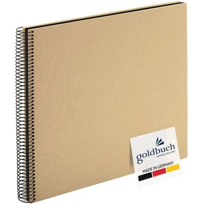 Goldbuch 25506 Bella Vista beige 35x30cm album - Fotobok Goldbuch 25506 Bella Vista beige 35x30cm album - Fotobok