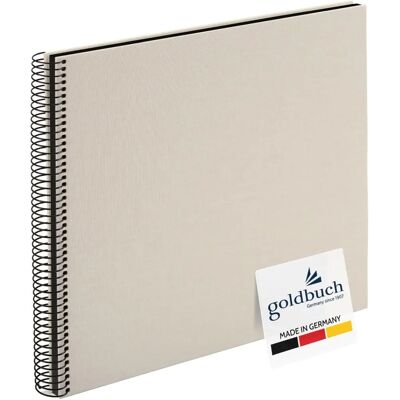 Goldbuch Bella Vista Fotoalbum - 40 Seiten, Leinen, 35x30cm Goldbuch Bella Vista Fotoalbum - 40 Seiten, Leinen, 35x30cm