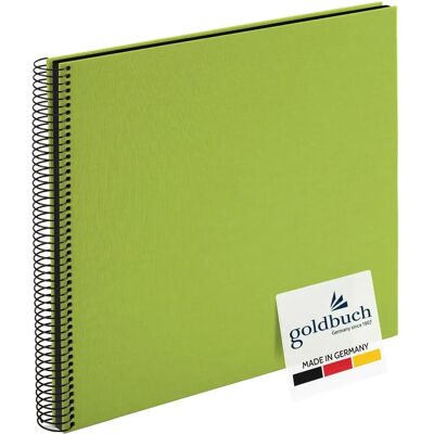 Album spiral vert Goldbuch Modèle 25962 - Album photo Album spiral vert Goldbuch Modèle 25962 - Album photo
