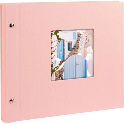 Goldbuch Bella Vista Fotoalbum - 30x25cm, Rosa, 40 Seiten Goldbuch Bella Vista Fotoalbum - 30x25cm, Rosa, 40 Seiten
