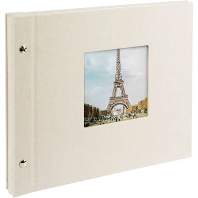 Album Photo Goldbuch Bella Vista - 40 Pages, Gris Sable Album Photo Goldbuch Bella Vista - 40 Pages, Gris Sable