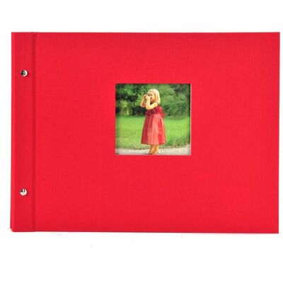 Album photo rouge Goldbuch Bella Vista - Album photo - Publicité Album photo rouge Goldbuch Bella Vista - Album photo - Publicité