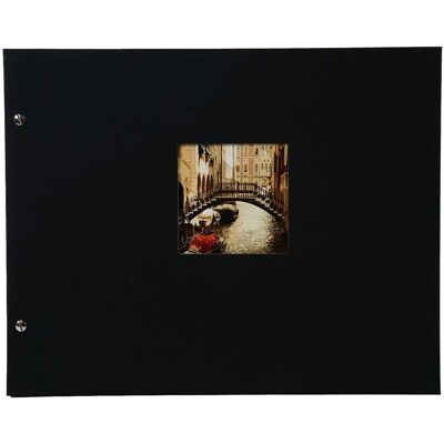 Goldbuch Bella Vista Fotoalbum Schwarz - 30x25 cm Goldbuch Bella Vista Fotoalbum Schwarz - 30x25 cm