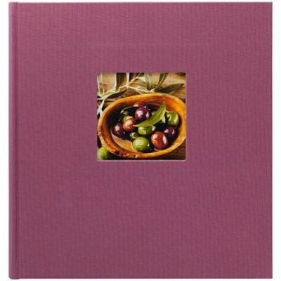 Goldbuch Bella Vista fotoalbum - Fuchsia - 60 blad Goldbuch Bella Vista fotoalbum - Fuchsia - 60 blad