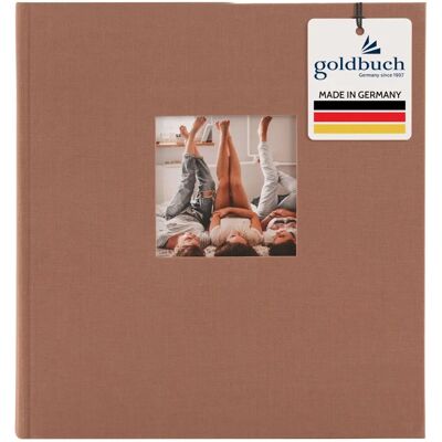 Album Photo Goldbuch Bella Vista Noisette - Album Photo - Publicité Album Photo Goldbuch Bella Vista Noisette - Album Photo - Publicité