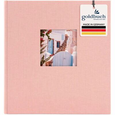 Goldbuch Bella Vista Rosa Fotoalbum - 60 Seiten - 30x31 cm Goldbuch Bella Vista Rosa Fotoalbum - 60 Seiten - 30x31 cm