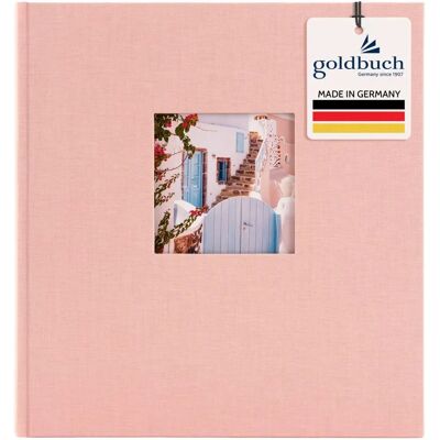 Goldbuch Bella Vista Rosé Fotoalbum - Fotoalbum Goldbuch Bella Vista Rosé Fotoalbum - Fotoalbum
