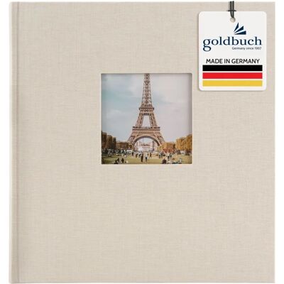 Album photo en lin Goldbuch Bella Vista - 60 pages - 30x31cm Album photo en lin Goldbuch Bella Vista - 60 pages - 30x31cm