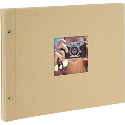 Goldbuch 28606 Beige Fotoalbum - 40 Blätter - 10x15 - Perfekte Bindung Goldbuch 28606 Beige Fotoalbum - 40 Blätter - 10x15 - Perfekte Bindung