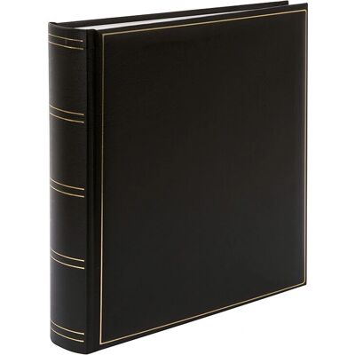 Album photo Milano Goldbuch - Noir - 30x31 cm - 100 pages - Reliure Album photo Milano Goldbuch - Noir - 30x31 cm - 100 pages - Reliure